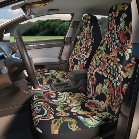 Discover Flower Car Seat Covers. Drive in Style with our Flower Car Seat Covers
