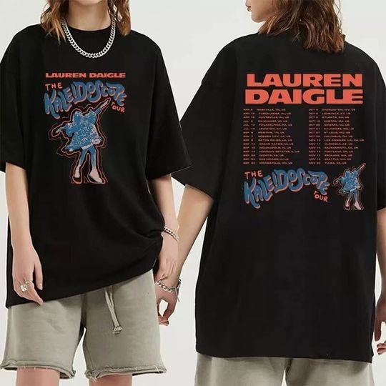 Discover Lauren Daigle 2023 Tour Thank God I Do Shirt, Lauren Daigle Fan Shirt