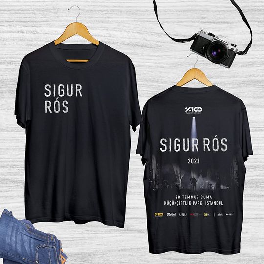 Discover Sigur Rós Orchestral Tour Unisex T shirt, Sigur Rós Shirt Gifts For Men and Woman