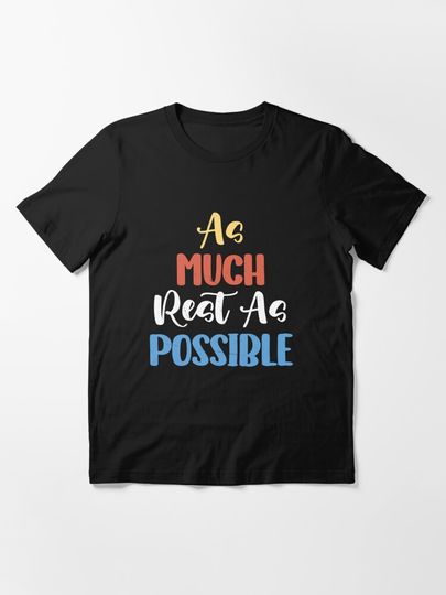 Discover AMRAP As Much Rest As Possible Acronym Graphic | Essential T-Shirt 