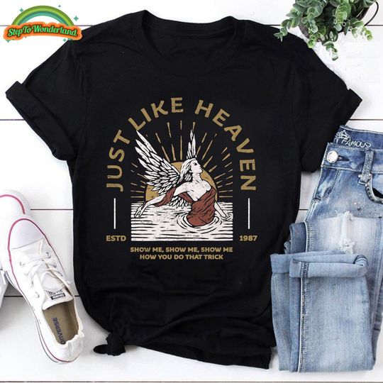 Discover The Cure Vintage Band T-Shirt