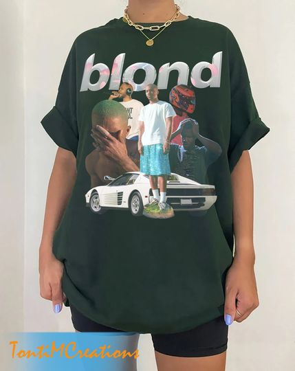 Discover Vintage Frank Ocean Blond Shirt, Frank Ocean Vintage