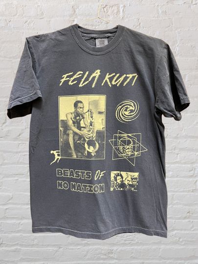 Discover Fela Kuti Fan Art T-Shirt