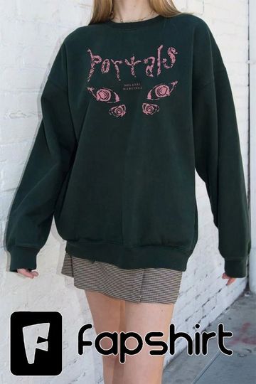 Discover Melanie Singer Shirt, American Singer Sweatshirt, Portal