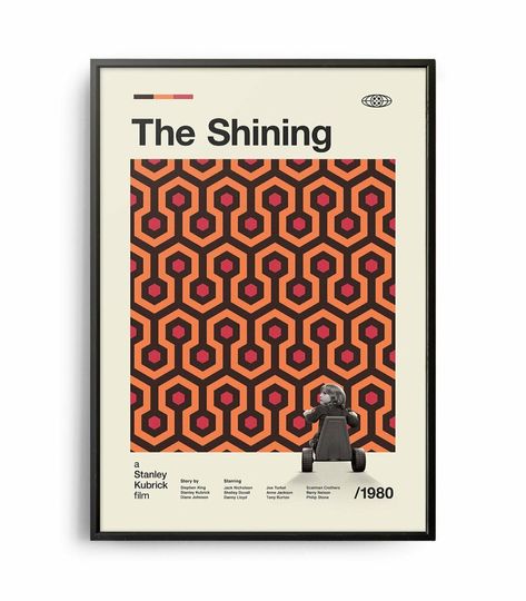 Discover Mid Century Modern The Shining Posters