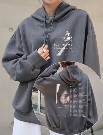 Discover Posty Hoodie, Twelve Carat Hoodie, PM Twelve Carat Tour Hoodie