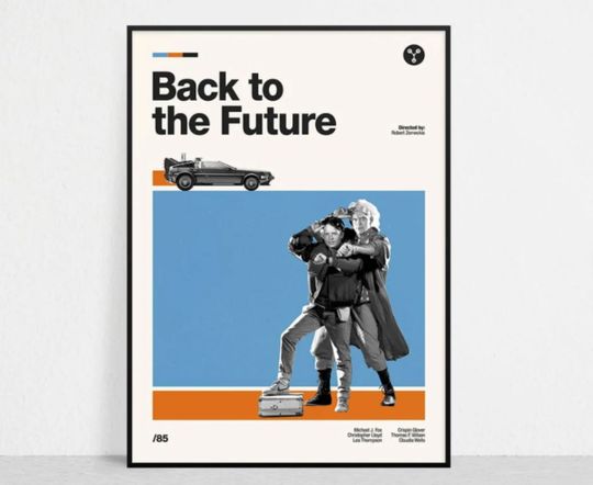 Discover Back to the Future Poster