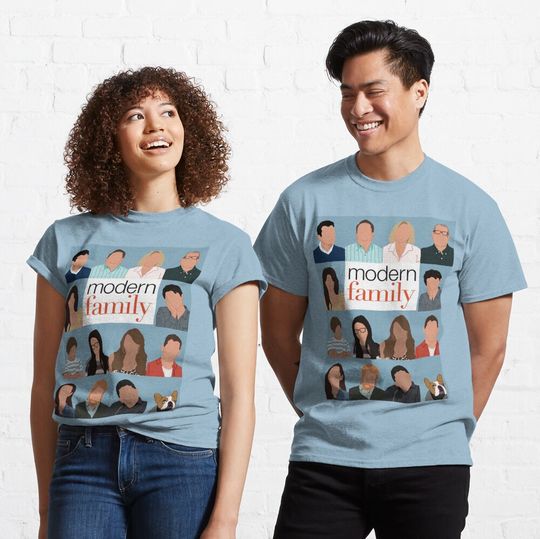 Discover Modern family  Classic T-Shirt