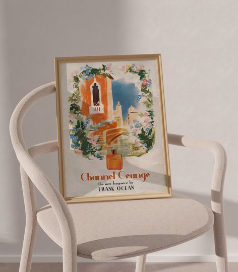 Discover Channel Orange Vintage, Frank Ocean Poster