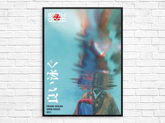 Discover Frank Ocean - Swim Good Single Poster