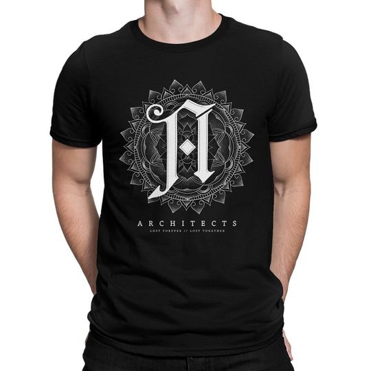 Discover Architects Lost Forever Lost Together T-Shirt, Men's Women's
