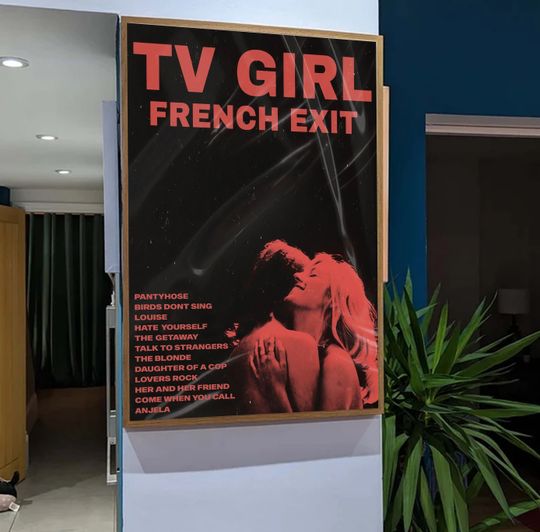 Discover TV Girl French Exit Album Poster