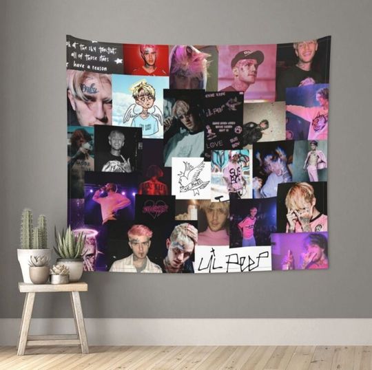 Discover Lil Peep Tapestry