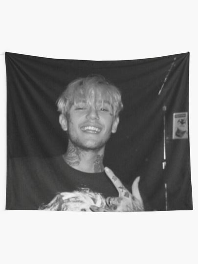 Discover Lil Peep Tapestry, Lil Peep Rapper Tapestry