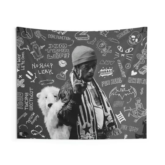 Discover Luv Is Rage 2 Tapestry Lil Uzi Tapestry