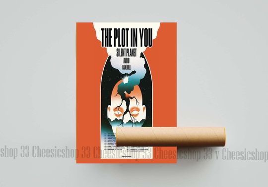 Discover The Plot In You Concert 2023 Tour Poster
