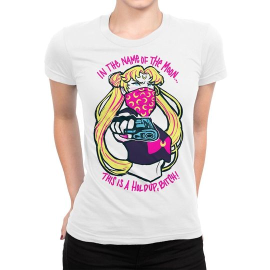 Discover Sailor Moon Gangsta Usagi T-Shirt, Men's Women's Sizes