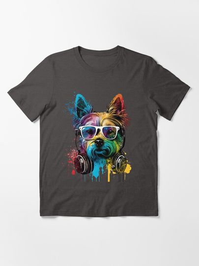 Discover Dog With Sunglasses | Essential T-Shirt 