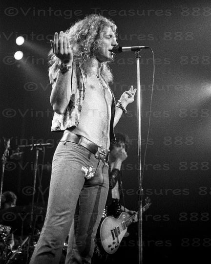 Discover Robert Plant at Madison Square Garden, 1973 Poster