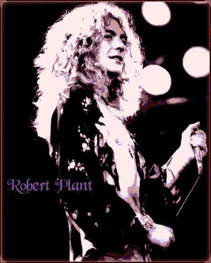 Discover Legendary Robert Plant Poster