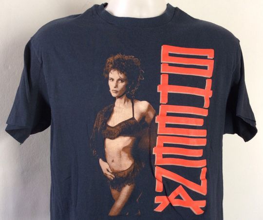 Discover Vtg 80s Sheena Easton Concert T-Shirt