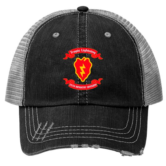Discover 25th Infantry Division (25th ID) Trucker Hats