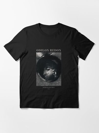 Discover Auricular Cell (1894) by Odilon Redon | Essential T-Shirt 