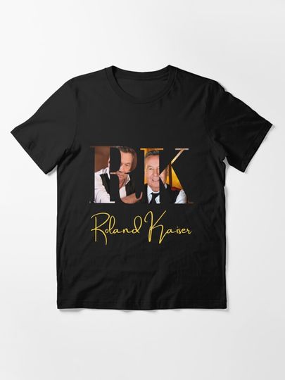 Discover Roland Kaiser-roland kaiser festival- roland kaiser merch | Essential T-Shirt 