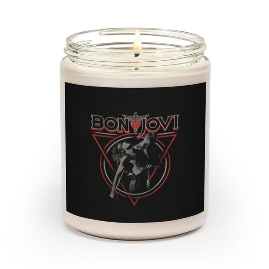 Discover Bon Jovi Scented Candles: Triangle Overlap