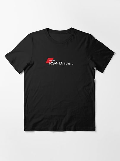 Discover Future RS4 Driver. Dark | Essential T-Shirt 
