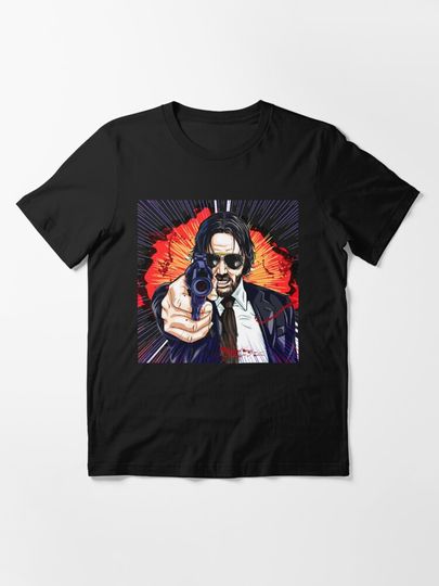 Discover jw4 | John Wick 4 | chapter 4 |jw4 movie 2023 | John Wick Chapter 4 -john wick 4 movies  | Essential T-Shirt 
