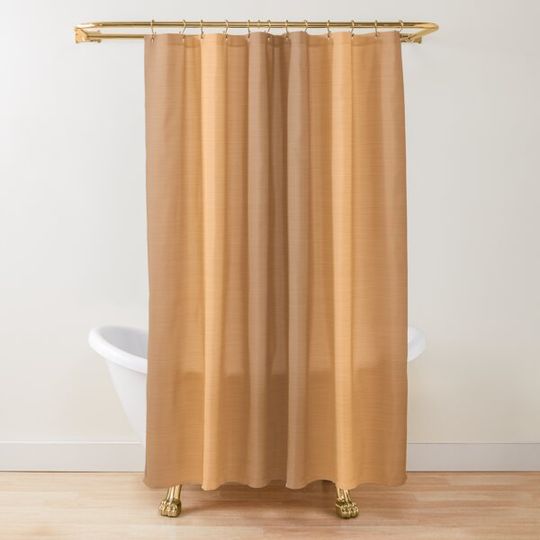 Discover COPPER Shower Curtain
