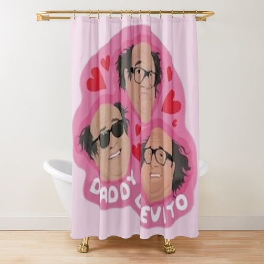 Discover danny devito always sunny Shower Curtain