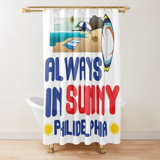 Discover Always sunny in philidelphia Shower Curtain