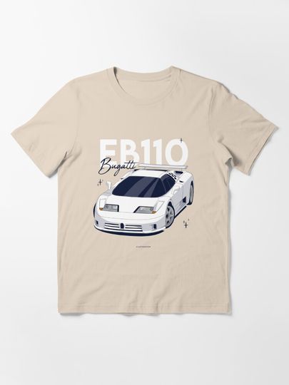 Discover Illustration - EB110 | Essential T-Shirt 