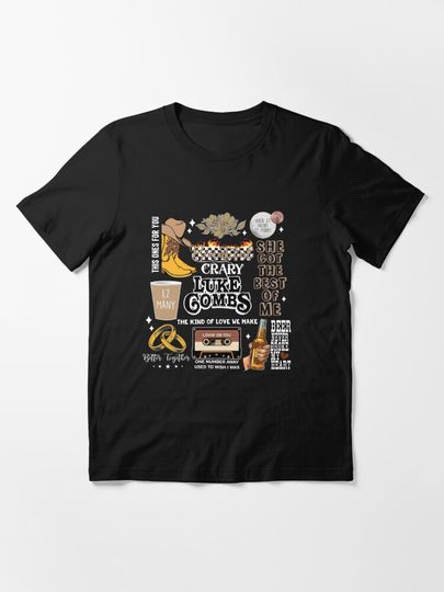 Discover Copy of Combs Music Tracklist | Essential T-Shirt 