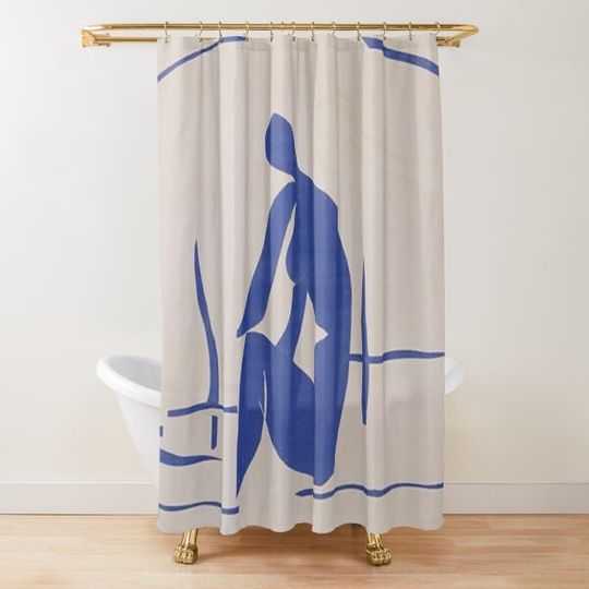Discover Henri Matisse - Bather in the Reeds Shower Curtain