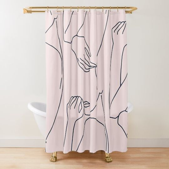Discover Matisse Woman Shower Curtain