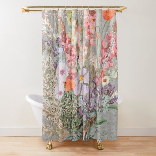 Discover WILD FLOWERS - Henri Matisse Shower Curtain