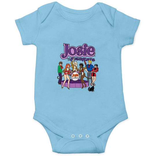 Discover Vintage 1994 Josie and The Pussycats Comic Promo Onesies