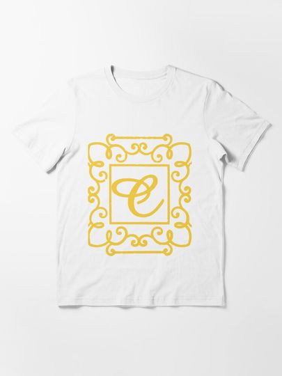 Discover John Wick 4 - The Continental Hotel - Logo Only - Emblem - John Wick 4 - Extra High-res Vector Version - Decal - Transparant/Background White/Yellow | Essential T-Shirt 
