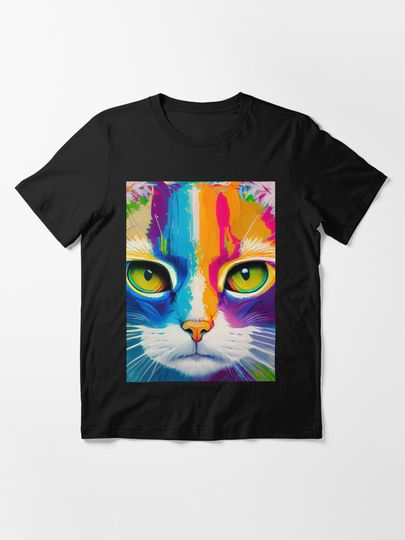 Discover Cat Love  | Essential T-Shirt 