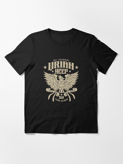 Discover Best new uriah heep  | Essential T-Shirt 