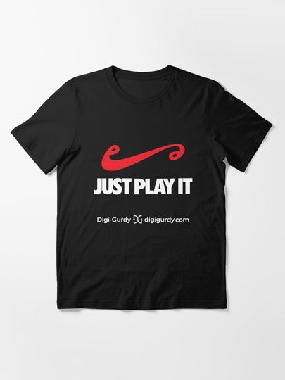 Discover Digi-Gurdy collection - Just play it white | Essential T-Shirt 