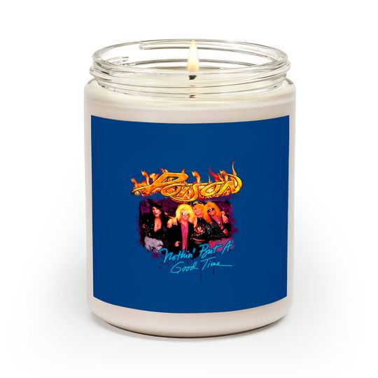 Discover Poison Men's Scented Candles, Nothin But a Good Time Scented Candles