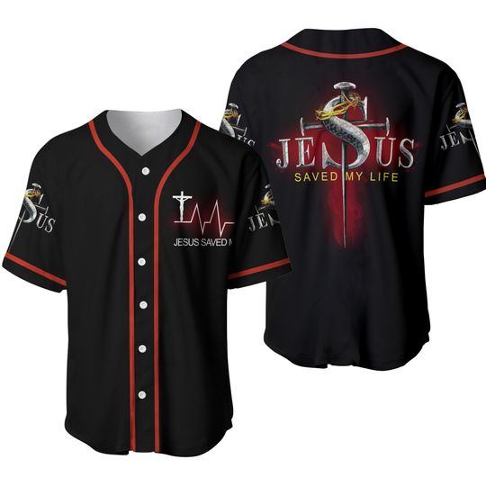 Discover Jesus Baseball Jersey