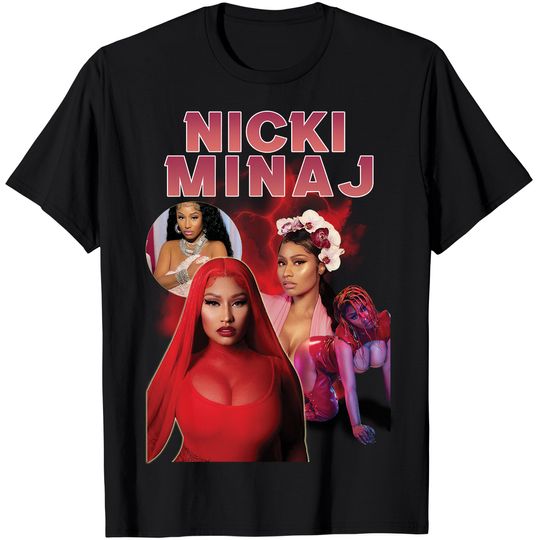 Discover Nicki minaj T-shirt