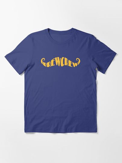 Discover Brew Crew Mustache | Essential T-Shirt 