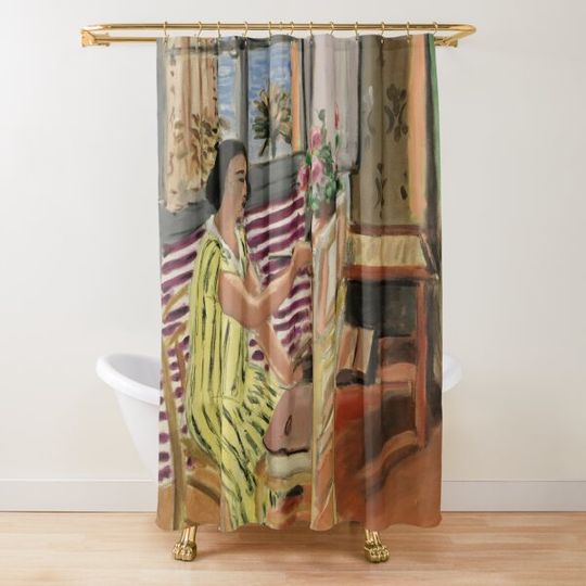 Discover Henri Matisse Shower Curtain