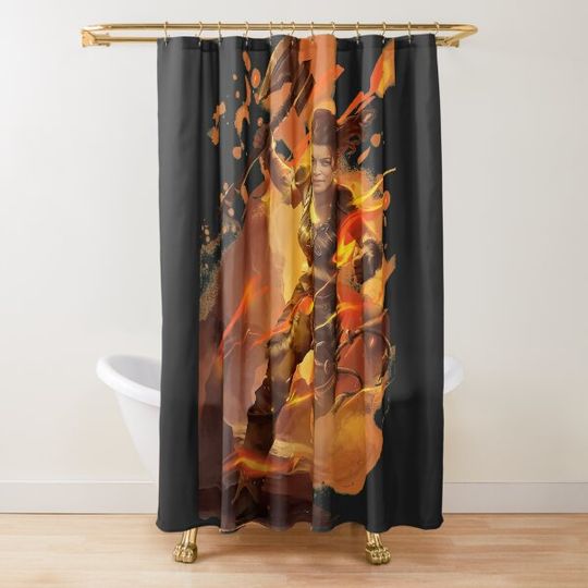 Discover Dungeons and Dragons Movie, DnD Movie, Holga dungeons and dragons, Shower Curtain